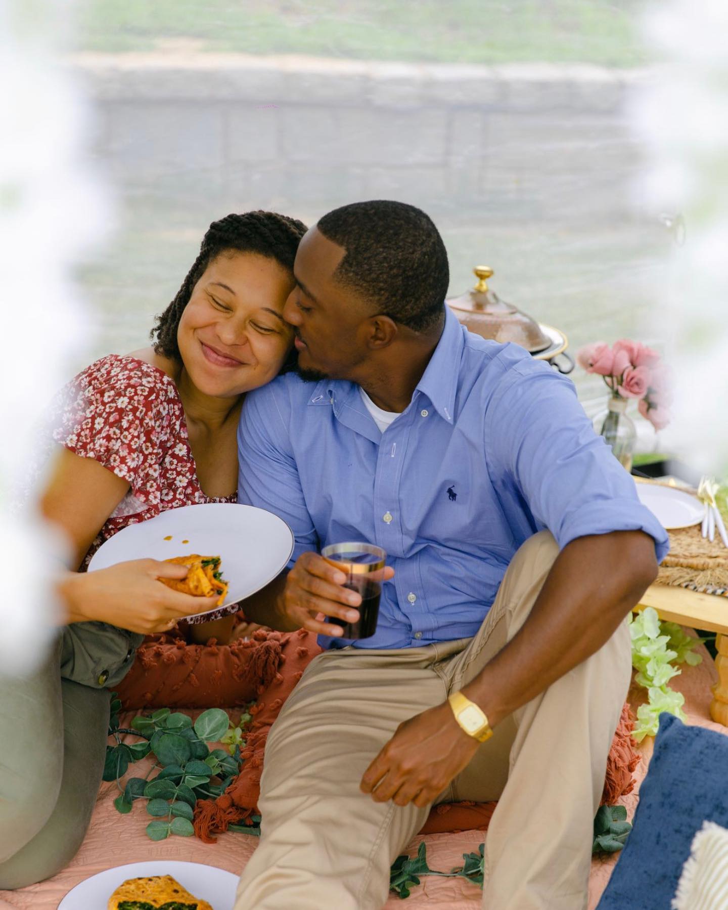 Elevated Picnics ATL couple