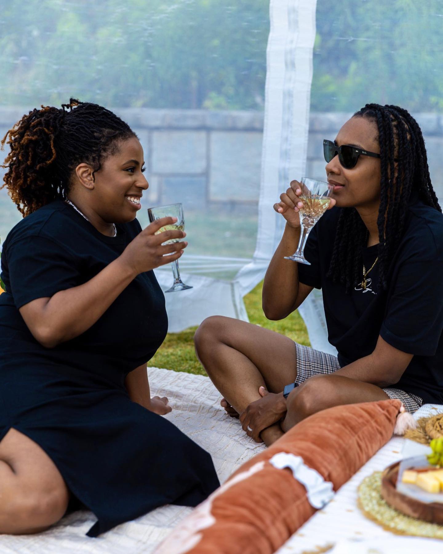 Elevated Picnics ATL joy moment